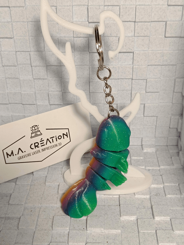 Poisson Articulé
