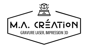 M.A. Création
Gravure laser, impression 3D