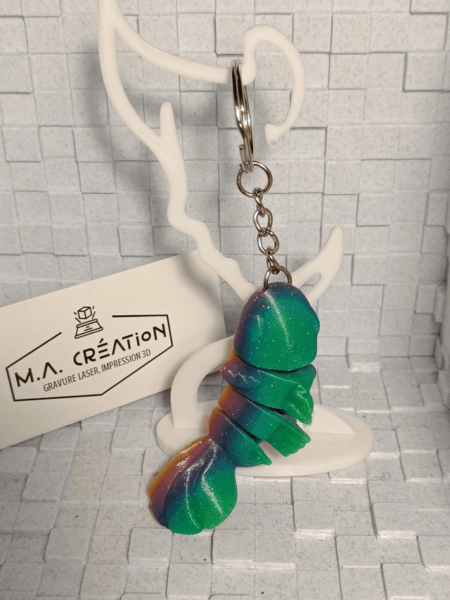 Poisson Articulé